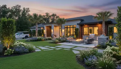 Professional landscaping service in Myrtle Beach, SC for residential lawn care and maintenance