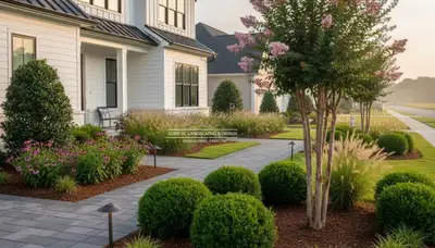 Myrtle Beach, SC landscaping team providing professional lawn care and yard maintenance services