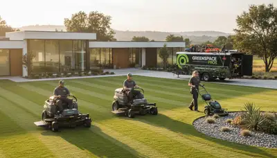 Professional lawn mowing service in Myrtle Beach SC by Chop Chop Landscaping
